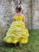 Udklædning - Belle - 3-4 år.