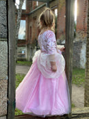 Udklædning - Prinsesse - 5-6 år.