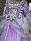 Udklædning - Prinsesse - 5-6 år.