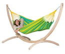 Helårs Hængekøje Lime - 300 x 140 cm - La Siesta - Billede 1