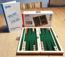 Backgammon i  træ - strategispil - GOKI - fra 7 år - Billede 1