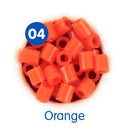 Hama Perler Midi 1000 stk Orange (207-04)