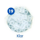 Hama Perler Midi 1000 stk Klar (207-19)