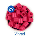 Hama Perler Midi 1000 stk Vinrød (207-29)