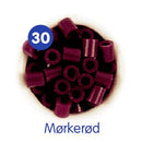 Hama Perler Midi 1000 stk Mørkerød (207-30)