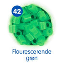 Hama Perler Midi 6000 stk Fluorescerende Grøn (205-42)