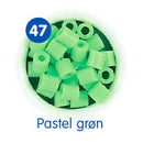 Hama Perler Midi 1000 stk Pastel Grøn 207-47)