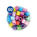 Hama Perler Midi 1000 stk Pastel Mix (207-50)