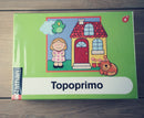 Nathan læringsspil - Topoprimo Forholdsordsspil - Fra 4 år.