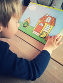 Nathan læringsspil - Topoprimo Forholdsordsspil - Fra 4 år.