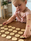 Vendespil m dyr i træ - Viga - Fra 3 år.