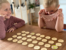 Vendespil m dyr i træ - Viga - Fra 3 år.