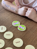 Vendespil m dyr i træ - Viga - Fra 3 år.