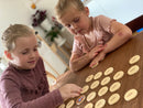 Vendespil m dyr i træ - Viga - Fra 3 år.