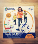 Klar, Parat, Gå Spil fra Learning Resources.