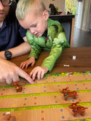 Løb Fido Løb! børnespil - Danspil - Fra 4 år.