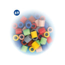 Hama Perler Maxi 1400 stk Mix 69 Varme Farver (8543)