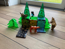 Magna-Tiles - Skovens dyr - 25 dele - Fra 3 år.