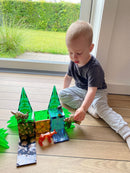 Magna-Tiles - Skovens dyr - 25 dele - Fra 3 år.
