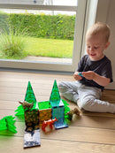 Magna-Tiles - Skovens dyr - 25 dele - Fra 3 år.