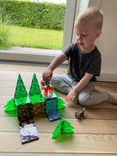 Magna-Tiles - Skovens dyr - 25 dele - Fra 3 år.