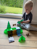 Magna-Tiles - Skovens dyr - 25 dele - Fra 3 år.