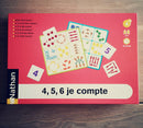 Nathan Læringsspil - Træn farver og tal fra 4 - 6 - Fra 4 år.