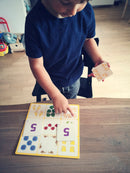 Nathan Læringsspil - Træn farver og tal fra 4 - 6 - Fra 4 år.