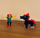 Plus-Plus Build And Glow - 2000 stk - Anbefales fra 5 år.