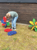 Gigant Octoplay fra Polydron - 20 dele.