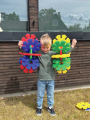 Gigant Octoplay fra Polydron - 20 dele.