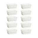 Organiseringskurv X-Large - Plast Team - 10 stk. - Billede 1