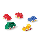 20 stk. Biler i plast, 7 cm, ass farver. - Billede 1