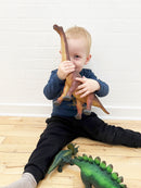 Dyr - Dinoer fra Green Rubber Toys - 4 stk.