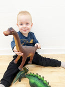 Dyr - Dinoer fra Green Rubber Toys - 4 stk.