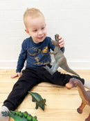 Dyr - Dinoer fra Green Rubber Toys - 4 stk.