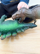 Dyr - Dinoer fra Green Rubber Toys - 4 stk.