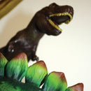 Dyr - Dinoer fra Green Rubber Toys - 4 stk. - Billede 1