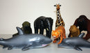 Dyr - Vilde Dyr fra Green Rubber Toys - 8 stk. - Billede 1
