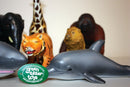 Dyr - Vilde Dyr fra Green Rubber Toys - 8 stk. - Billede 1