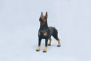 Hunde figurer i sæt - 5 stk SOFT - Green Rubber Toys - Fra 1 år - Billede 1