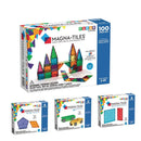 Magna-Tiles - 118 stk. Transparente - Fra 3 år. - Billede 1