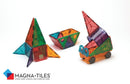 Magna-Tiles - 104 stk. Transparente - Fra 3 år. - Billede 1