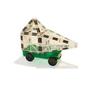 Magna-Tiles - 66 stk. Transparente - Fra 3 år. - Billede 1