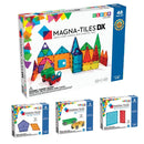 Magna-Tiles - 66 stk. Transparente - Fra 3 år. - Billede 1