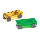 Magna-Tiles - 66 stk. Transparente - Fra 3 år. - Billede 1