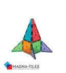 Magna-Tiles - 66 stk. Transparente - Fra 3 år. - Billede 1