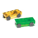 Magna-Tiles - 50 stk. Transparente - Fra 3 år. - Billede 1