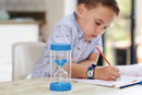 Timeglassæt med 5 store timeglas - 1,3,5,15 og 30 minutter