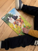Puslespil i Pap fra Larsen - Hunde - sæt med 2 stk.
